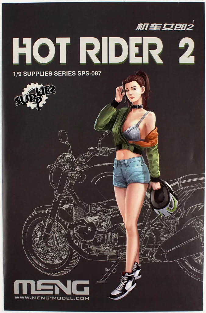Meng SPS-087 1/9 Hot Rider 2 Figürü