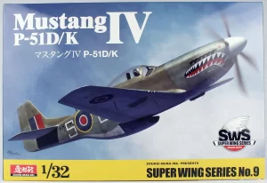 Zoukei Mura SWS 09 Mustang IV uçak maketi