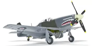 Zoukei Mura SWS 09 Mustang IV yapılmış hali