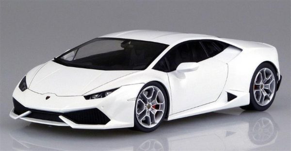 Aoshima 01376 Lamborghini Huracan Lp610-4 - Görsel 5