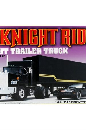 Aoshima 03066 1/28 Knight Rider Trailer Truck