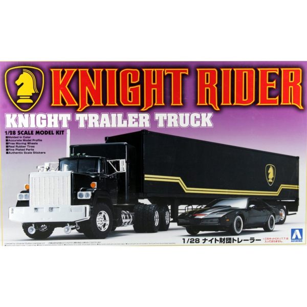 Aoshima 03066 1/28 Knight Rider Trailer Truck