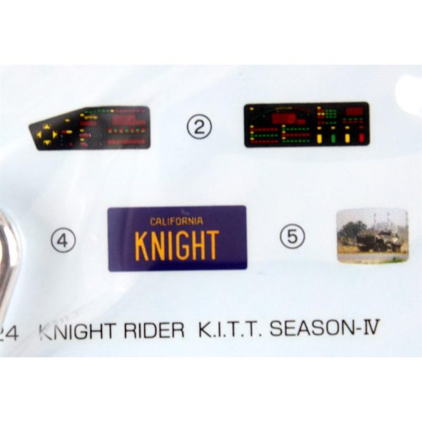 Aoshima 04130 Knight Rider 2000 Season 4 - Görsel 4