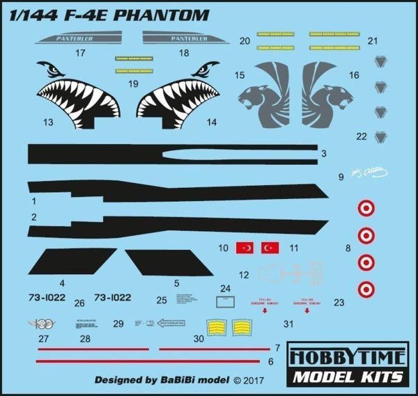 Hobbytime 051 F-4E Phantom II - Görsel 5