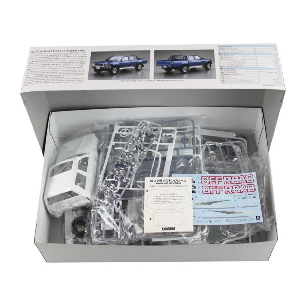 Toyota Ln107 Hilux Pick Up Double Cab 4