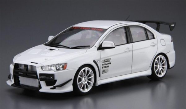 C-West Cz4A Lancer Evolution X 07 Mitsu