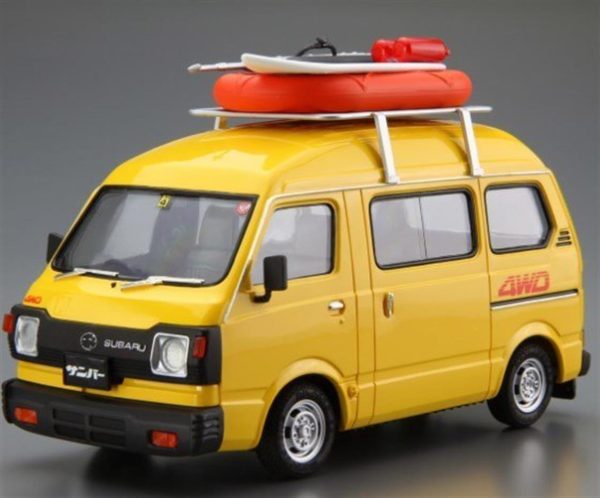 Subaru Tt1 Sambar High-Roof 4Wd 80