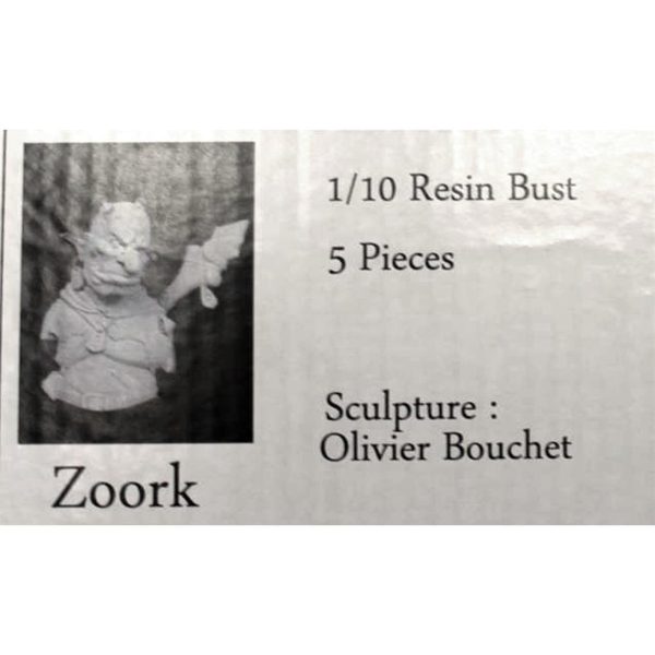 Zoork Resin Büst-5 Parça