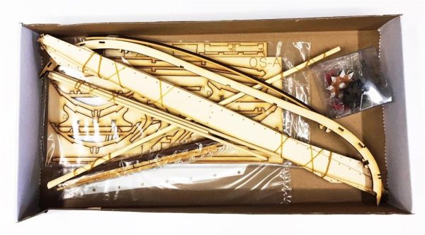 41 cm. Ahşap Model Kiti