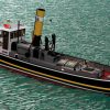 Türk Model 124 Liman 2 Römorkörü - Görsel 5
