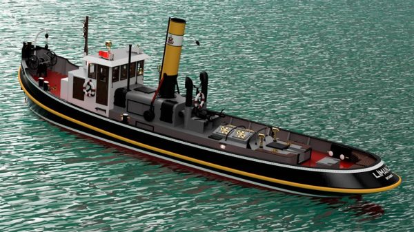 Türk Model 124 Liman 2 Römorkörü - Görsel 5