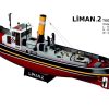 Türk Model 1/20 124 Liman 2 Römorkörü