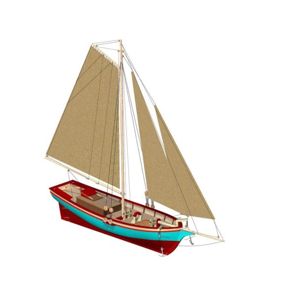 Türk Model 1/50 125 Boğaziçi Kotrası