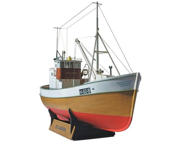 Türk Model 6010200 M/S Follabuen İskandinav Balıkçı Teknesi - Görsel 7