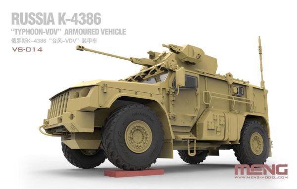 Meng VS014 Rus K-4386 Typhoon Zırhlı Personel Taşıyıcı - Görsel 4