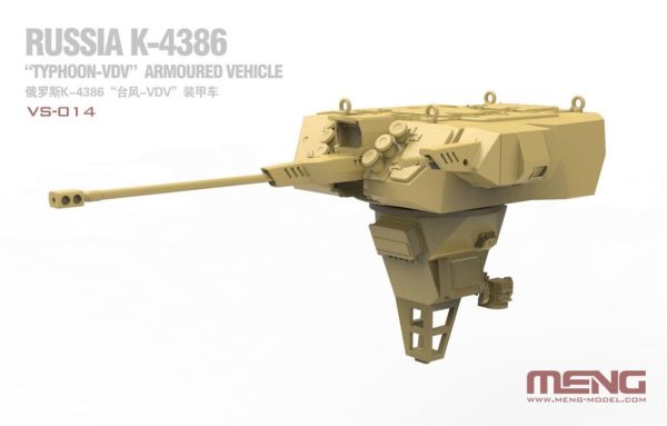 Meng VS014 Rus K-4386 Typhoon Zırhlı Personel Taşıyıcı - Görsel 3