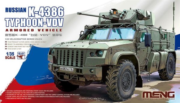 Meng VS014 1/35 Ölçek