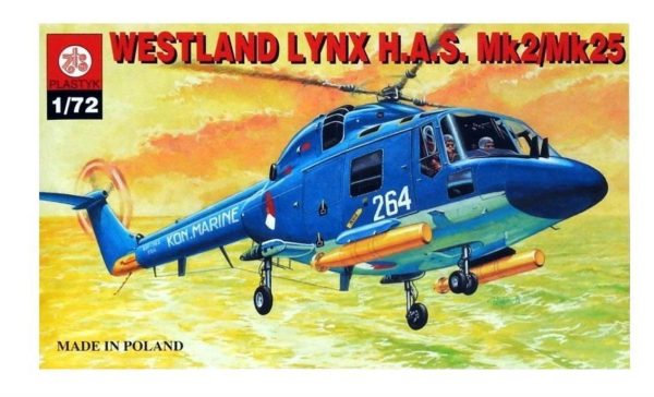 18500 1/72 WESTLAND AEROSPATIALE NAVY LYNX HAS MK.