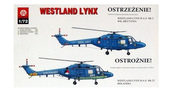 18500 WESTLAND AEROSPATIALE NAVY LYNX HAS MK. - Görsel 2