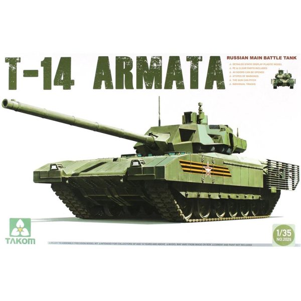 Takom 2029 1/35 Ölçek