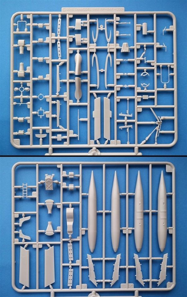 Tan Model 2201-1 Republic Rf-84F Model Kit - Görsel 3