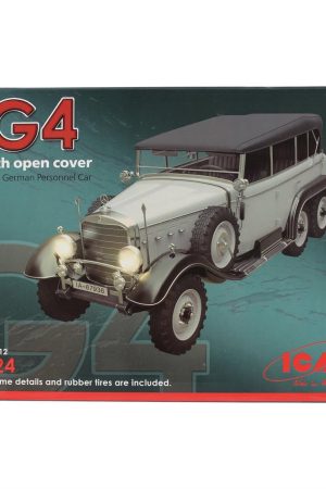 ICM 24012 Scale 1:24-Typ G4 With Open Cover