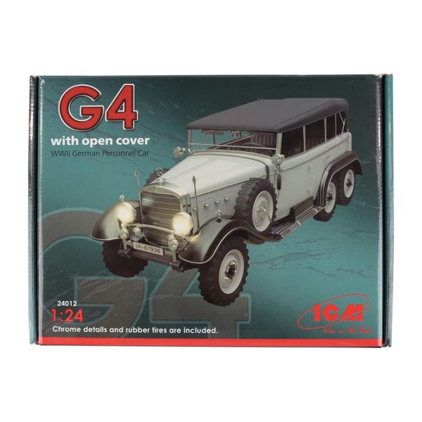 ICM 24012 Scale 1:24-Typ G4 With Open Cover
