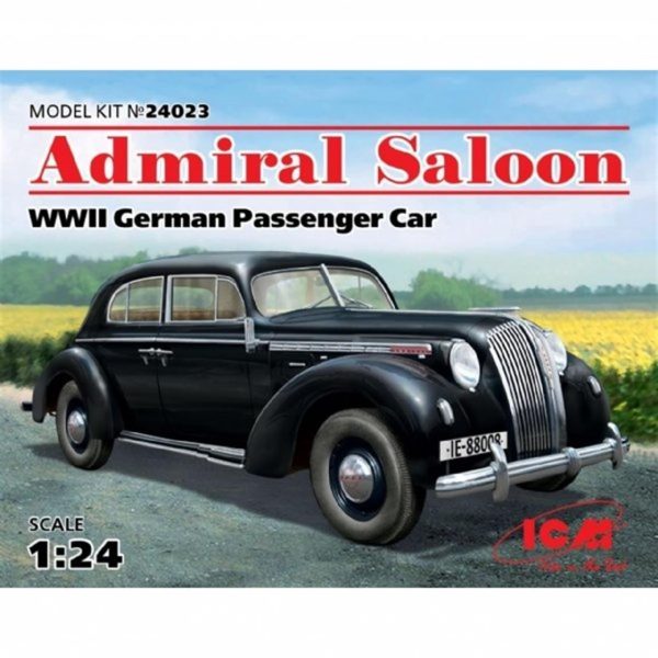 ICM 24023 Admiral Saloon