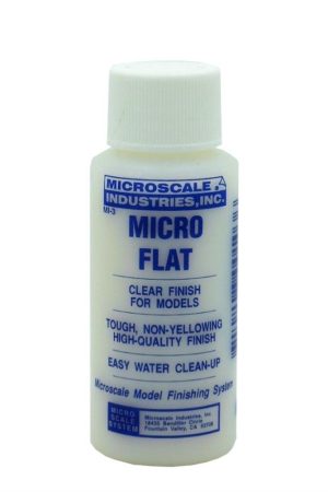 Microscale 3 1 Oz Micro Coat Flat-Mat Son Kat Vernik