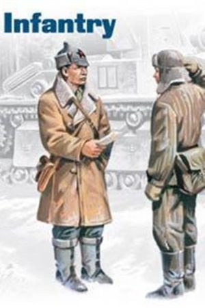 ICM 35051 RED ARMY INFANTRY (1939-1942) (3 FİGURES - O