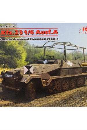 ICM 35102 Sd.Kfz.251/6 Ölçek