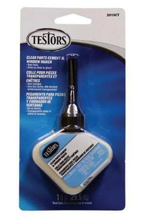 Testors 3515C 30 Ml. Testors Seffaf Plastik Parça Yapıştır