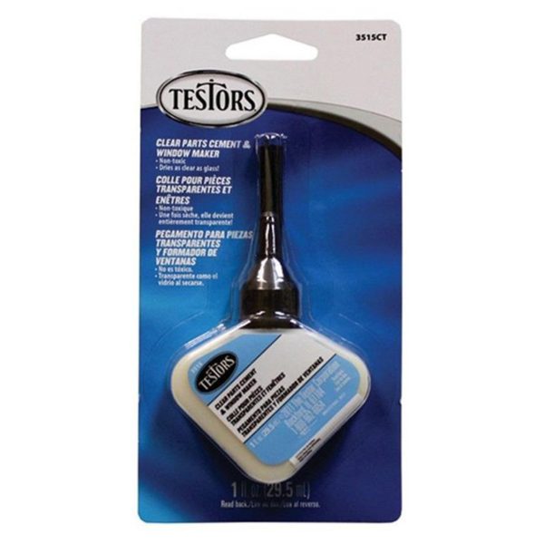 Testors 3515C 30 Ml. Testors Seffaf Plastik Parça Yapıştır