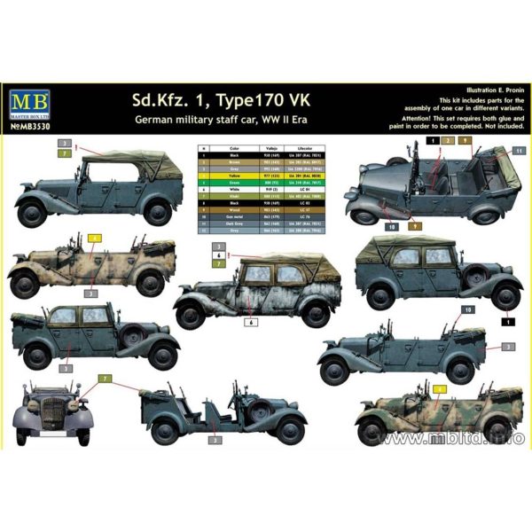 Sd.Kfz. 1 Type 170 Vk