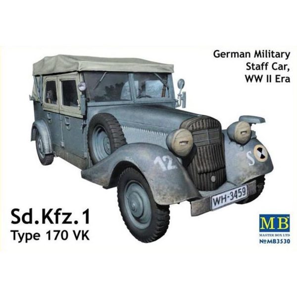 Masterbox 3530 1/35 Ölçek