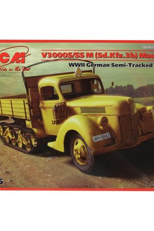 ICM 35412 V3000S/SS M (Sd.Kfz.3b) Maultier