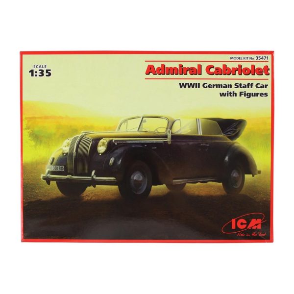 ICM 35471 Admiral Cabriolet