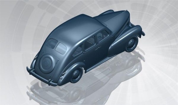 WWII German Staff Car
