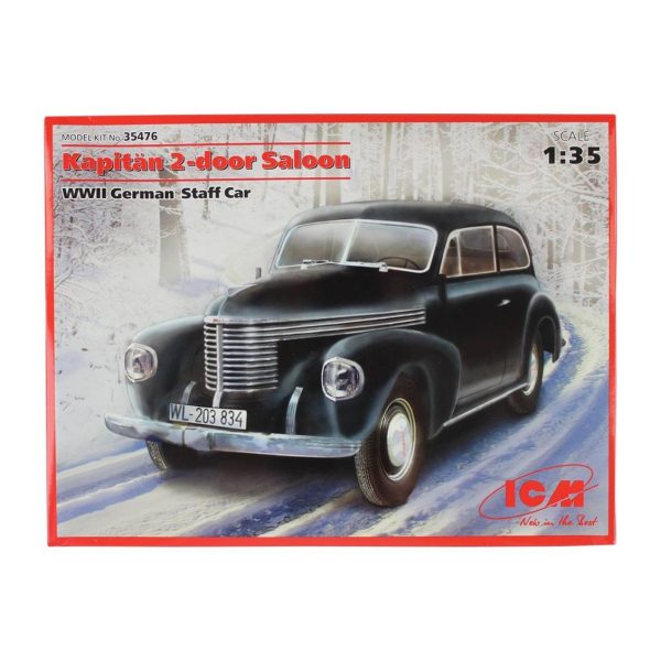 ICM 35476 Kapitan 2-Door Saloon