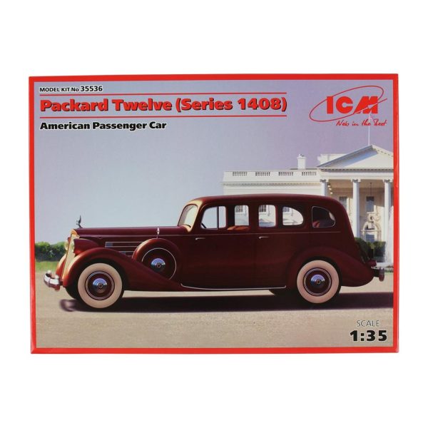 ICM 35536 Packard Twelve (Series 1408)