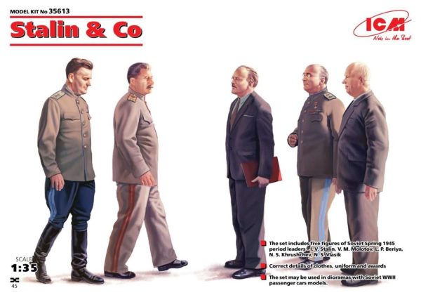 ICM 35613 Stalin & Co (5 figures) Stalin & Co (5 figur