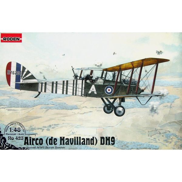 Roden 423 1/48 Ölçek