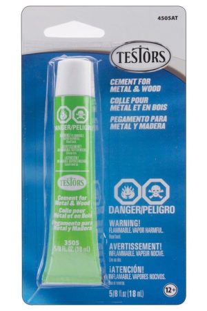 Testors 4505At Fast Drying 18G Carded Tube