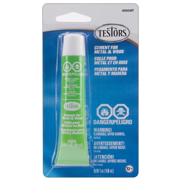 Testors 4505At Fast Drying 18G Carded Tube