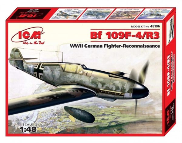 ICM 48106 Messerschmitt Bf 109F-4/R3