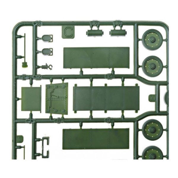 Roden 713 FWD Model B 3 ton and BL 8-inch howitzer - Görsel 5