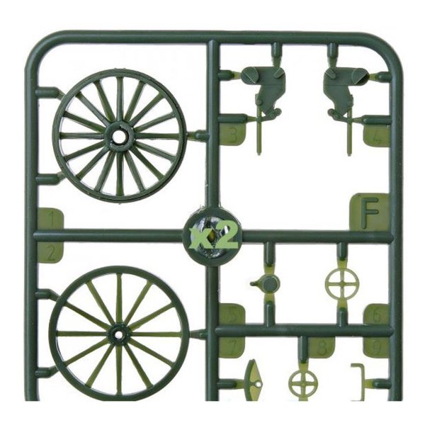 Roden 713 FWD Model B 3 ton and BL 8-inch howitzer - Görsel 7