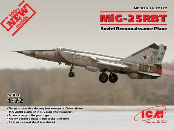 ICM 72172 MiG-25 RBT - Görsel 8