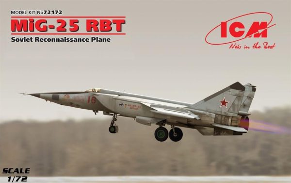 ICM 72172 MiG-25 RBT