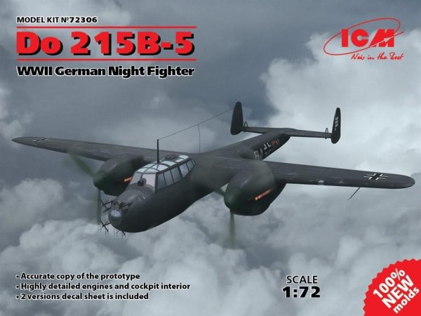 ICM 72306 Do 215B-5 - Görsel 8